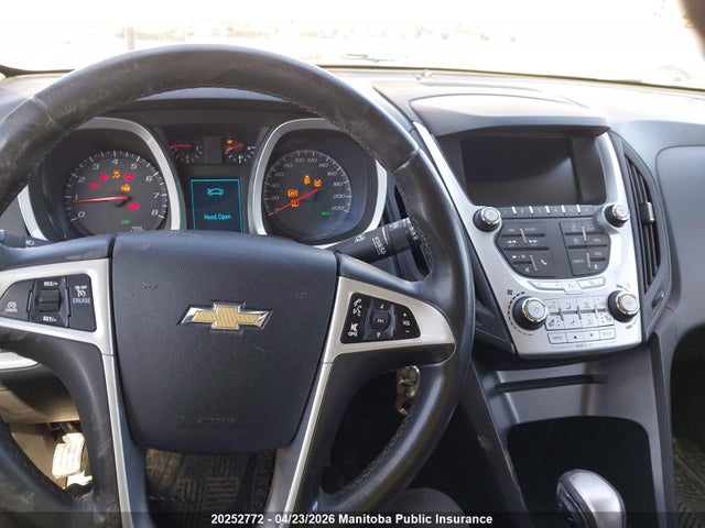 2014 Chevrolet Equinox Lt მანქანა იყიდება აუქციონზე, vin: 2GNALBEK2E6155124, აუქციონის ნომერი: 20252772