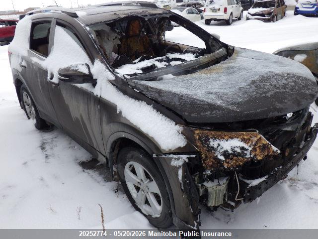Aukcja sprzedaży 2013 Toyota Rav4 Xle, vin: 2T3RFREV4DW047726, numer aukcji: 20252774