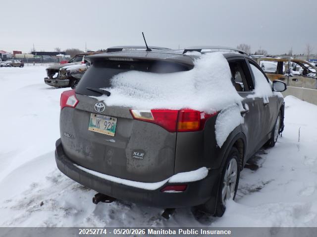 Aukcja sprzedaży 2013 Toyota Rav4 Xle, vin: 2T3RFREV4DW047726, numer aukcji: 20252774