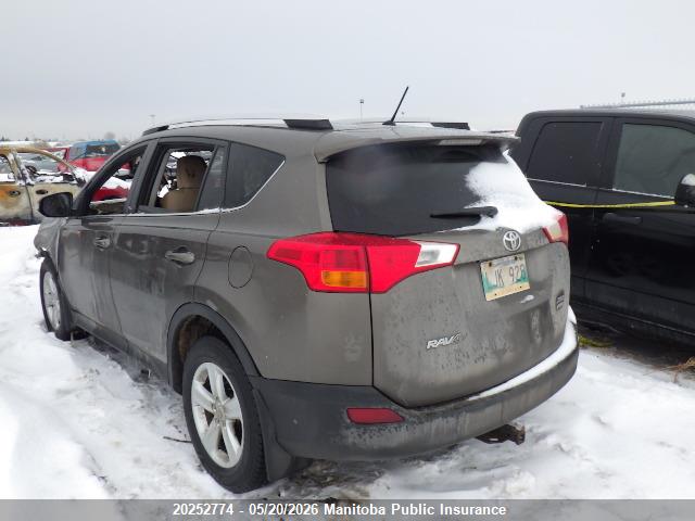 Aukcja sprzedaży 2013 Toyota Rav4 Xle, vin: 2T3RFREV4DW047726, numer aukcji: 20252774