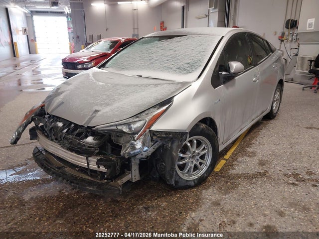 2018 Toyota Prius მანქანა იყიდება აუქციონზე, vin: JTDKBRFU2J3591210, აუქციონის ნომერი: 20252777