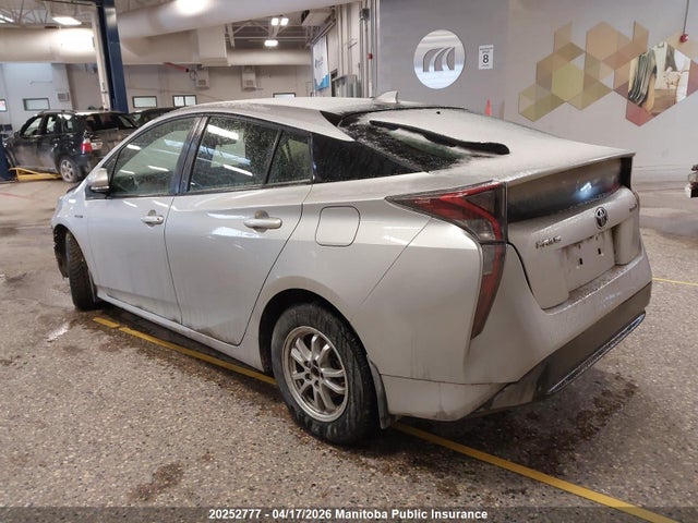 2018 Toyota Prius მანქანა იყიდება აუქციონზე, vin: JTDKBRFU2J3591210, აუქციონის ნომერი: 20252777