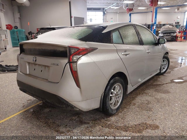 2018 Toyota Prius მანქანა იყიდება აუქციონზე, vin: JTDKBRFU2J3591210, აუქციონის ნომერი: 20252777