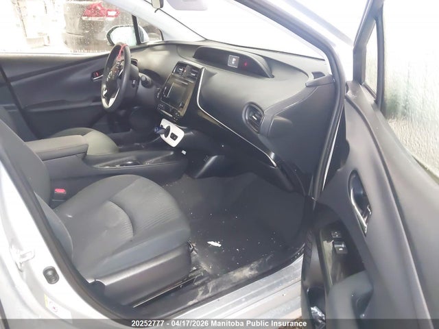 2018 Toyota Prius მანქანა იყიდება აუქციონზე, vin: JTDKBRFU2J3591210, აუქციონის ნომერი: 20252777