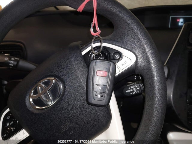 2018 Toyota Prius მანქანა იყიდება აუქციონზე, vin: JTDKBRFU2J3591210, აუქციონის ნომერი: 20252777