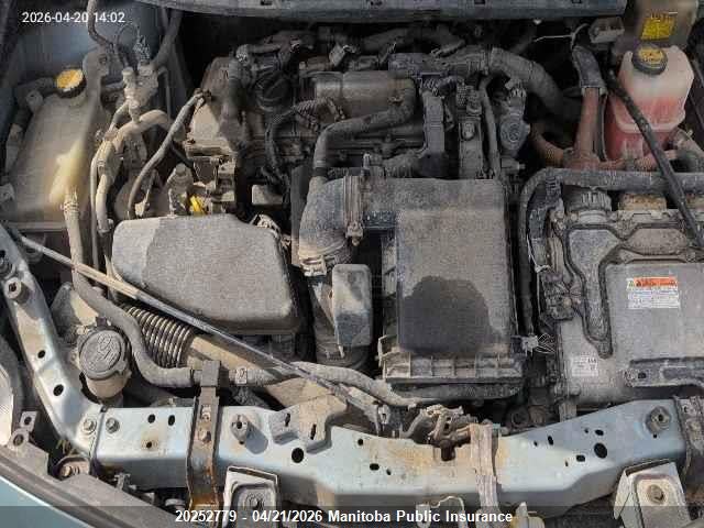 2012 Toyota Prius V მანქანა იყიდება აუქციონზე, vin: JTDZN3EU7C3028614, აუქციონის ნომერი: 20252779