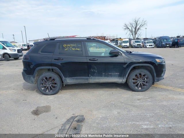 Aukcja sprzedaży 2021 Jeep Cherokee North, vin: 1C4PJMCX4MD146301, numer aukcji: 20252781