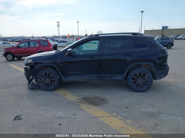 Aukcja sprzedaży 2021 Jeep Cherokee North, vin: 1C4PJMCX4MD146301, numer aukcji: 20252781