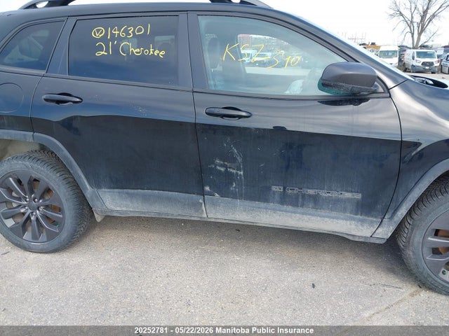 Aukcja sprzedaży 2021 Jeep Cherokee North, vin: 1C4PJMCX4MD146301, numer aukcji: 20252781