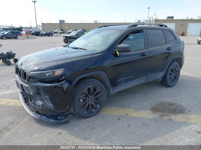 Aukcja sprzedaży 2021 Jeep Cherokee North, vin: 1C4PJMCX4MD146301, numer aukcji: 20252781