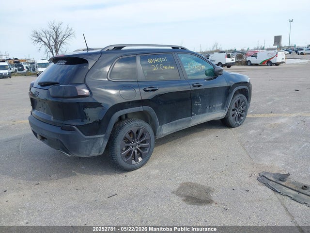 Aukcja sprzedaży 2021 Jeep Cherokee North, vin: 1C4PJMCX4MD146301, numer aukcji: 20252781