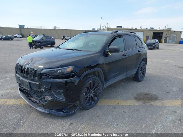 Aukcja sprzedaży 2021 Jeep Cherokee North, vin: 1C4PJMCX4MD146301, numer aukcji: 20252781