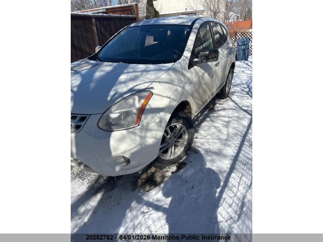 20252782 :رقم المزاد ، JN8AS5MT3CW262326 vin ، 2012 Nissan Rogue S مزاد بيع