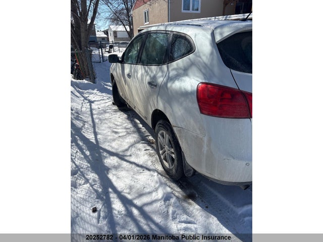 20252782 :رقم المزاد ، JN8AS5MT3CW262326 vin ، 2012 Nissan Rogue S مزاد بيع