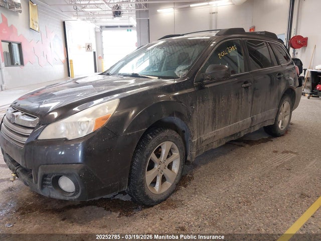 20252785 :رقم المزاد ، 4S4BRJGC6D2282168 vin ، 2013 Subaru Outback 3.6r مزاد بيع