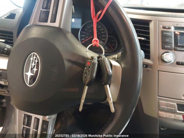 20252785 :رقم المزاد ، 4S4BRJGC6D2282168 vin ، 2013 Subaru Outback 3.6r مزاد بيع