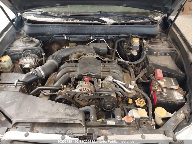 20252785 :رقم المزاد ، 4S4BRJGC6D2282168 vin ، 2013 Subaru Outback 3.6r مزاد بيع