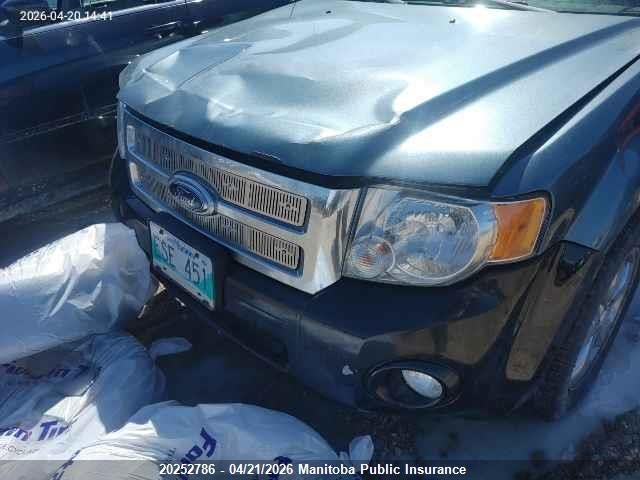 2011 Ford Escape Xlt V6 მანქანა იყიდება აუქციონზე, vin: 1FMCU9DGXBKB87117, აუქციონის ნომერი: 20252786