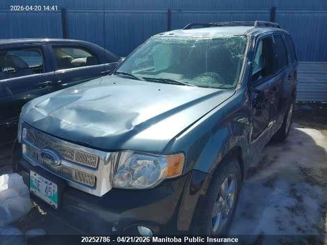 2011 Ford Escape Xlt V6 მანქანა იყიდება აუქციონზე, vin: 1FMCU9DGXBKB87117, აუქციონის ნომერი: 20252786