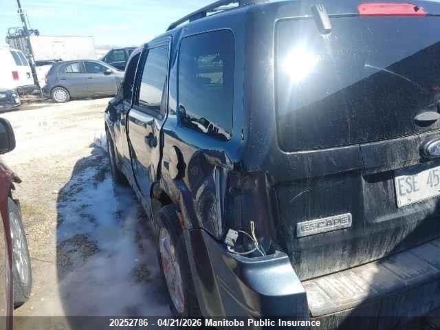 2011 Ford Escape Xlt V6 მანქანა იყიდება აუქციონზე, vin: 1FMCU9DGXBKB87117, აუქციონის ნომერი: 20252786