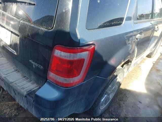 2011 Ford Escape Xlt V6 მანქანა იყიდება აუქციონზე, vin: 1FMCU9DGXBKB87117, აუქციონის ნომერი: 20252786