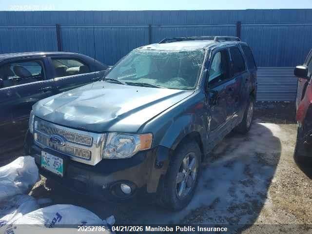2011 Ford Escape Xlt V6 მანქანა იყიდება აუქციონზე, vin: 1FMCU9DGXBKB87117, აუქციონის ნომერი: 20252786