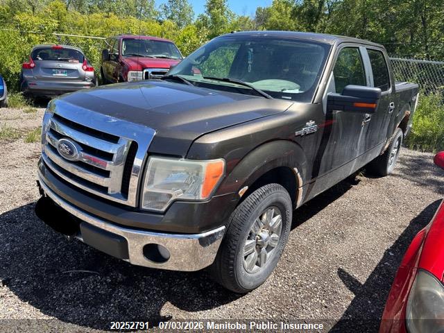 20252791 :رقم المزاد ، 1FTPW14V49FA47700 vin ، 2009 Ford F150 Fx4 Supercrew مزاد بيع