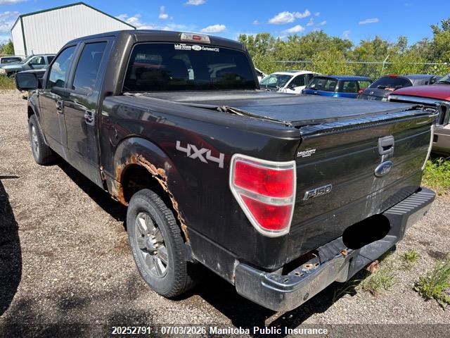 20252791 :رقم المزاد ، 1FTPW14V49FA47700 vin ، 2009 Ford F150 Fx4 Supercrew مزاد بيع