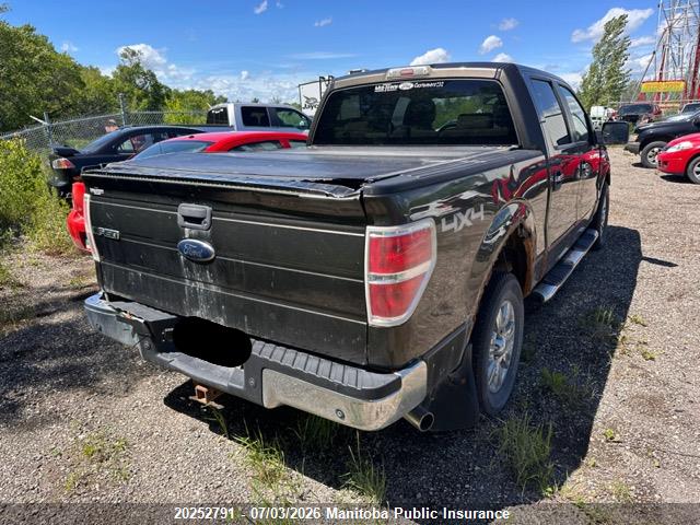 20252791 :رقم المزاد ، 1FTPW14V49FA47700 vin ، 2009 Ford F150 Fx4 Supercrew مزاد بيع
