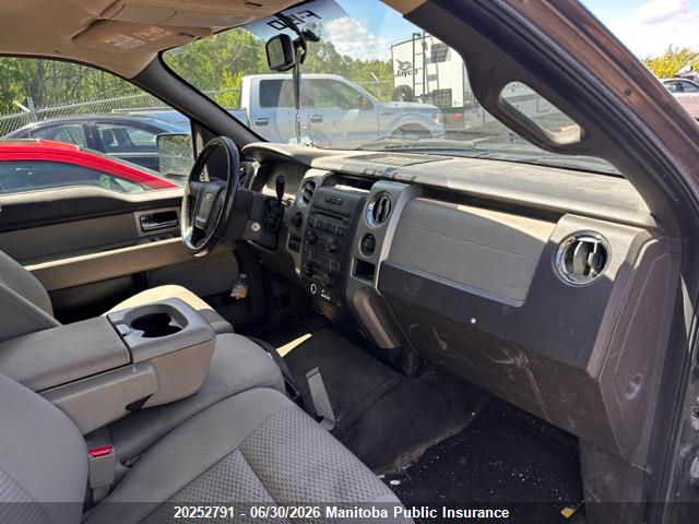 20252791 :رقم المزاد ، 1FTPW14V49FA47700 vin ، 2009 Ford F150 Fx4 Supercrew مزاد بيع