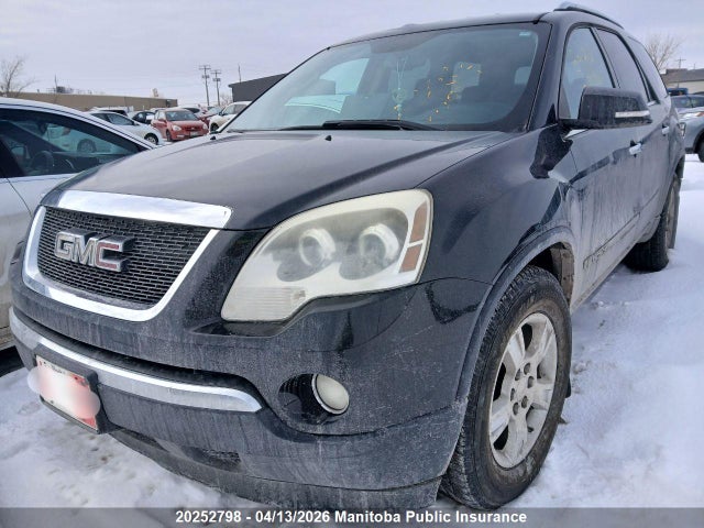 20252798 :رقم المزاد ، 1GKEV237X8J227802 vin ، 2008 Gmc Acadia Slt مزاد بيع