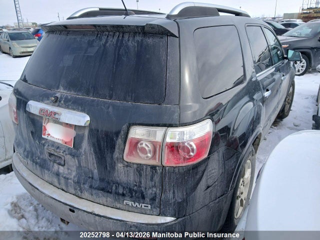 20252798 :رقم المزاد ، 1GKEV237X8J227802 vin ، 2008 Gmc Acadia Slt مزاد بيع