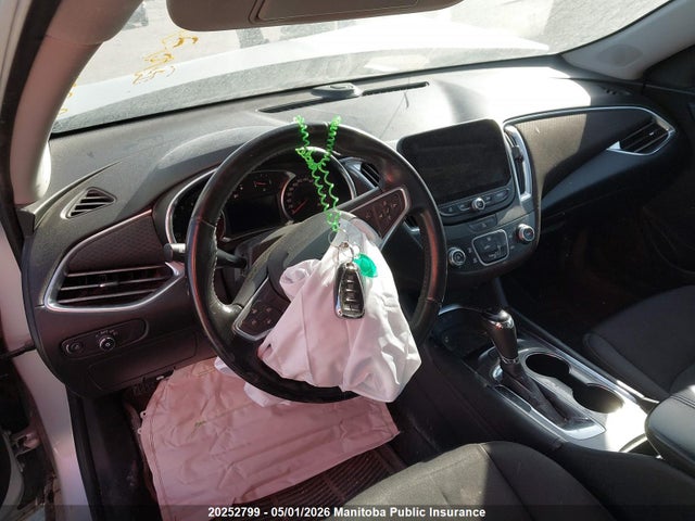 1G1ZD5ST1JF238608 Chevrolet MALIBU LT