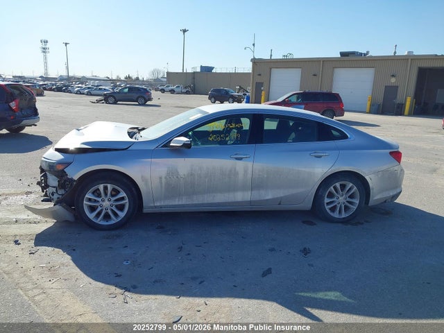 1G1ZD5ST1JF238608 Chevrolet MALIBU LT