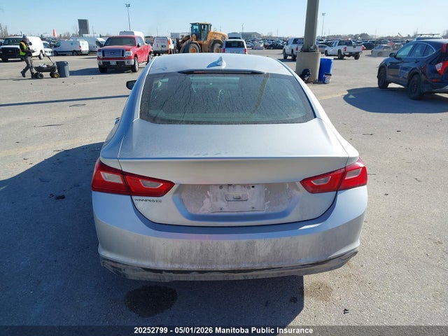 1G1ZD5ST1JF238608 Chevrolet MALIBU LT