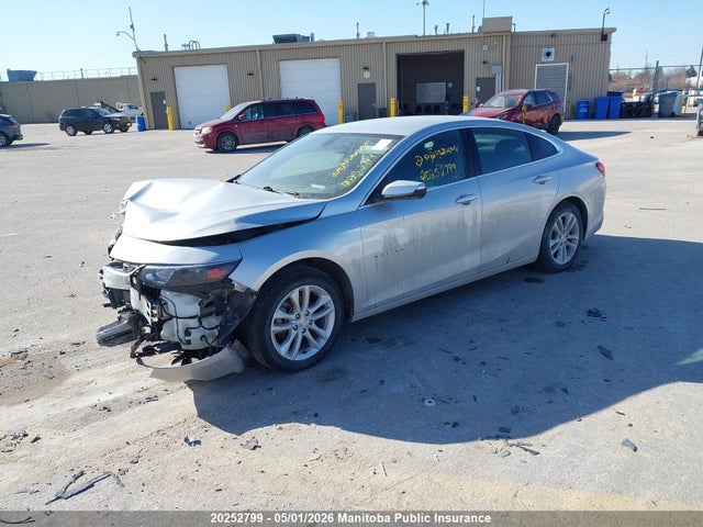 1G1ZD5ST1JF238608 Chevrolet MALIBU LT