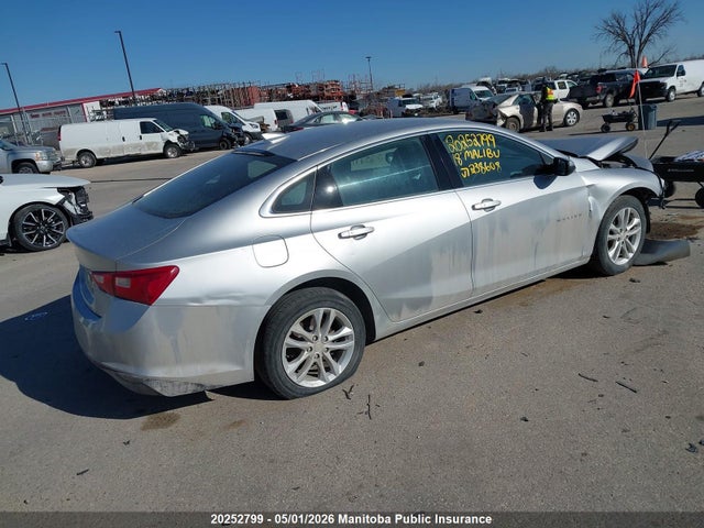 1G1ZD5ST1JF238608 Chevrolet MALIBU LT