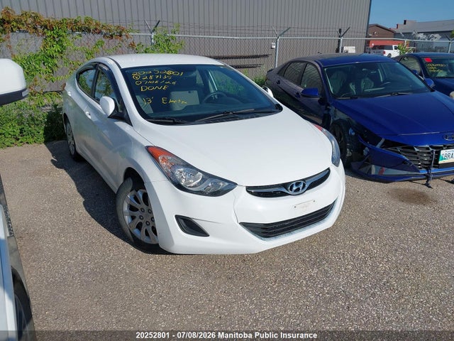 Продаж на аукціоні авто 2013 Hyundai Elantra Gl, vin: 5NPDH4AE2DH287135, номер лоту: 20252801