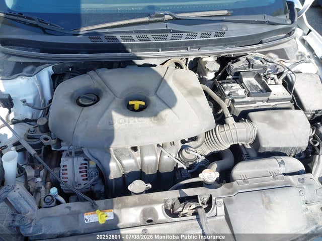 Aukcja sprzedaży 2013 Hyundai Elantra Gl, vin: 5NPDH4AE2DH287135, numer aukcji: 20252801