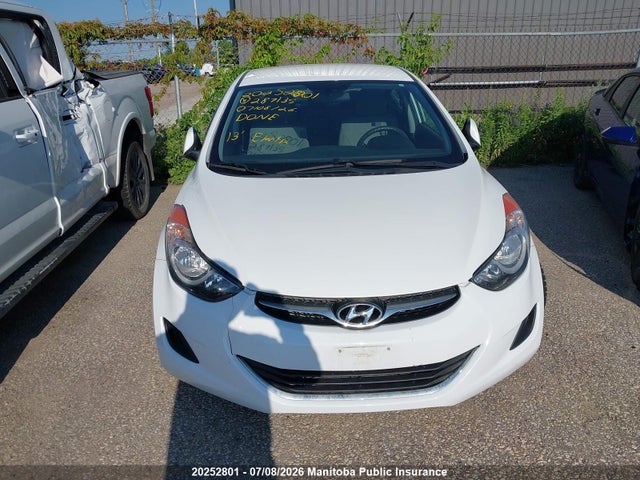 Aukcja sprzedaży 2013 Hyundai Elantra Gl, vin: 5NPDH4AE2DH287135, numer aukcji: 20252801