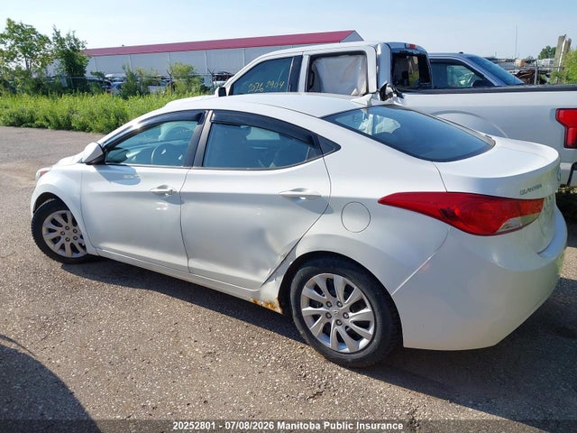 Aukcja sprzedaży 2013 Hyundai Elantra Gl, vin: 5NPDH4AE2DH287135, numer aukcji: 20252801