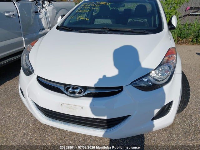 Aukcja sprzedaży 2013 Hyundai Elantra Gl, vin: 5NPDH4AE2DH287135, numer aukcji: 20252801