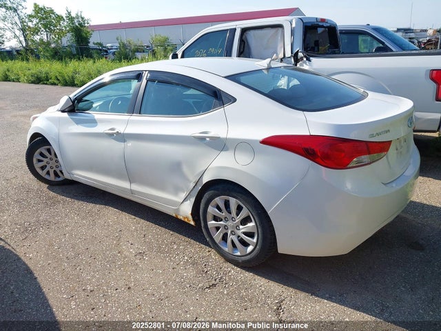 Aukcja sprzedaży 2013 Hyundai Elantra Gl, vin: 5NPDH4AE2DH287135, numer aukcji: 20252801