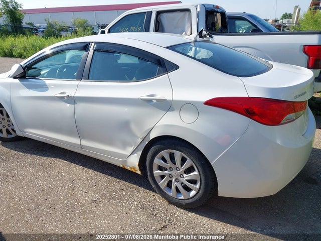Aukcja sprzedaży 2013 Hyundai Elantra Gl, vin: 5NPDH4AE2DH287135, numer aukcji: 20252801