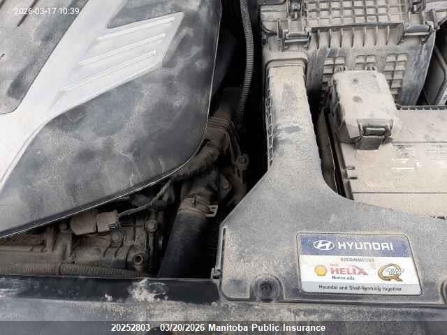 KM8SNDHF2HU192757 Hyundai SANTA FE XL