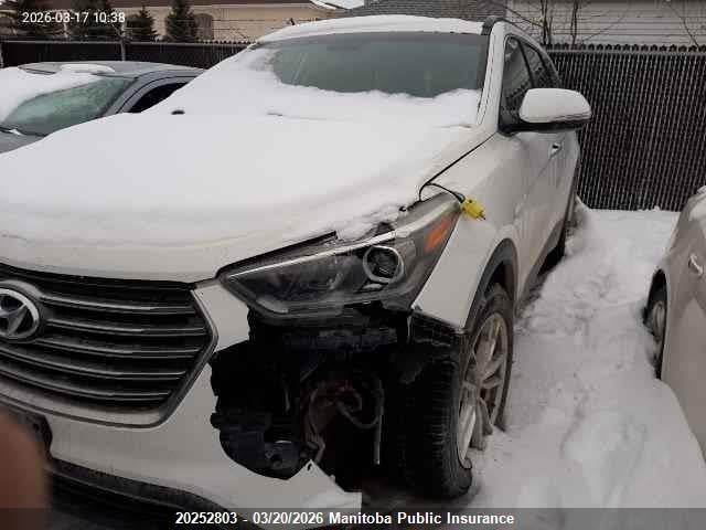 KM8SNDHF2HU192757 Hyundai SANTA FE XL