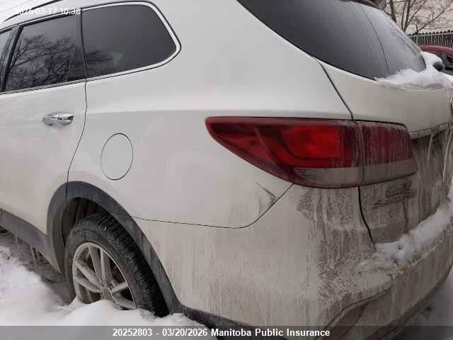 KM8SNDHF2HU192757 Hyundai SANTA FE XL
