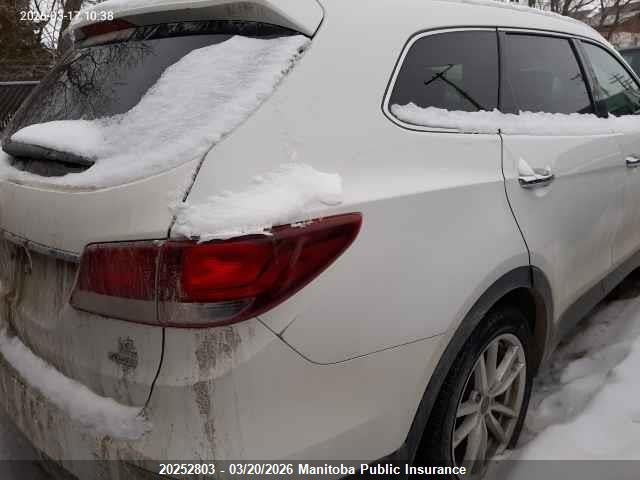 KM8SNDHF2HU192757 Hyundai SANTA FE XL