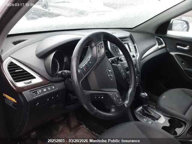 KM8SNDHF2HU192757 Hyundai SANTA FE XL