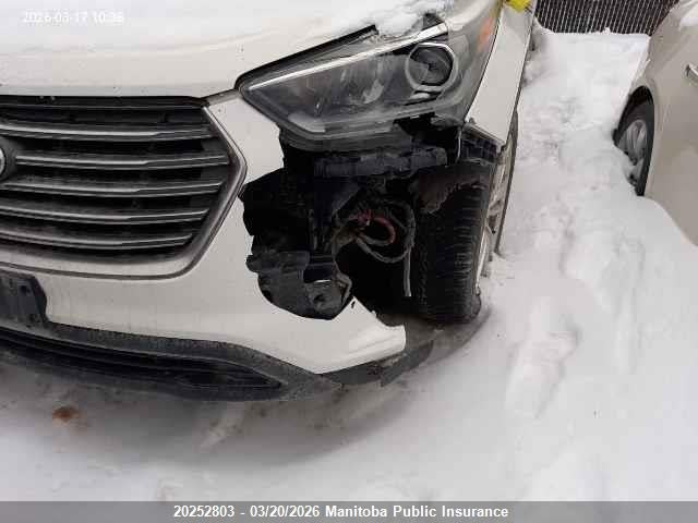 KM8SNDHF2HU192757 Hyundai SANTA FE XL